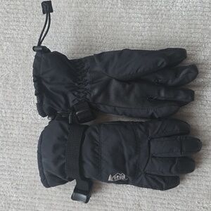 REI Co-op Black Winter Gloves,